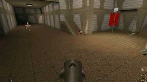 Quake Team Fortress (TF) - MA vs. Angels of Death XII, pt. 2