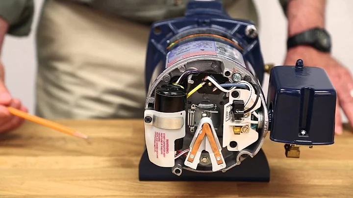 Jet Pump Motors - Installation and Troubleshooting