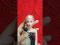 #shorts#barbie doll hair making