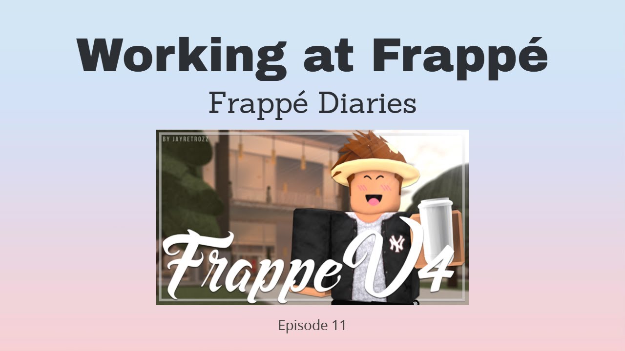 Frappe Recipe Book Roblox
