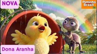 A Dona Aranha Música Infantil Em Português Pintinho Brasil