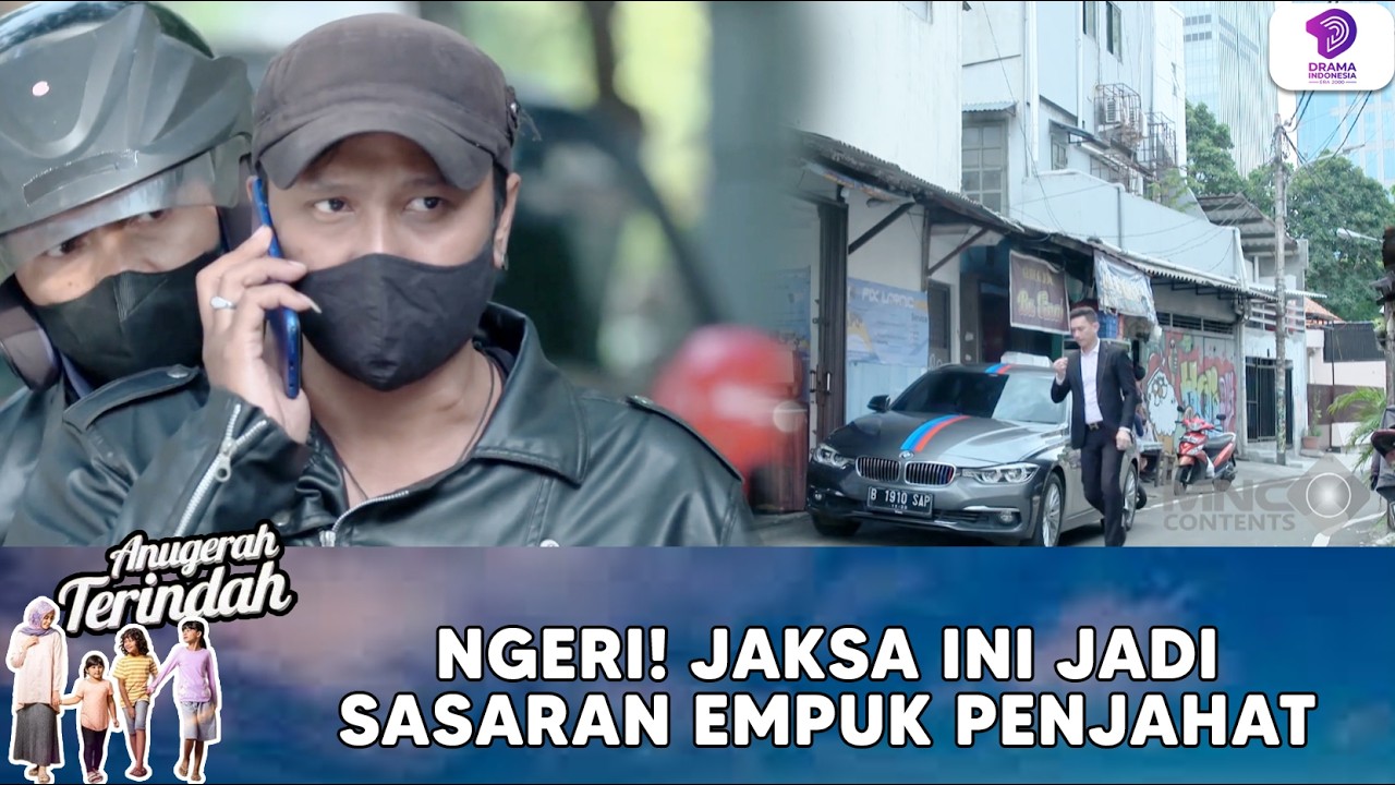 TEGANG! JAKSA INI MASUK DAFTAR TARGET PARA PENJAHAT | ANUGERAH TERINDAH | EPS.12 (1/2)