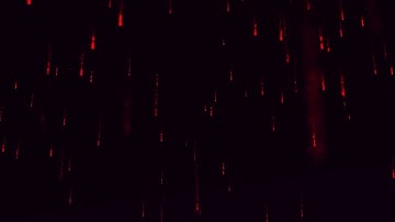 atom particles overlay background motion animation 9