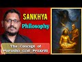 Sankhya Philosophy: The Concept of Purusha and Prakriti - Explained by Rajarshi Nandy #sankhyayoga