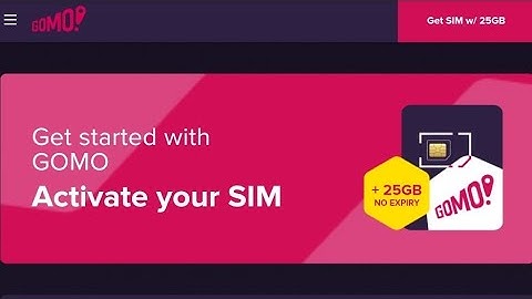 HOW TO ACTIVATE GOMO SIM CARD | STEP BY STEP TUTORIAL ON HOW TO GET STARTED WITH GOMO SIM