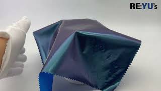 40156-1+A003 100%ECONYL® Regenerated Nylon, W/R+Bio PU Pearl Membrane 10K(Face side)