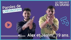 Paroles de Creusotins - Alex et Jérém', 19ans.