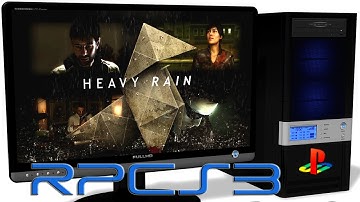 RPCS3 PS3 Emulator - Heavy Rain (2010). Gameplay. LLVM Vulkan (Auto LLE). Test #2