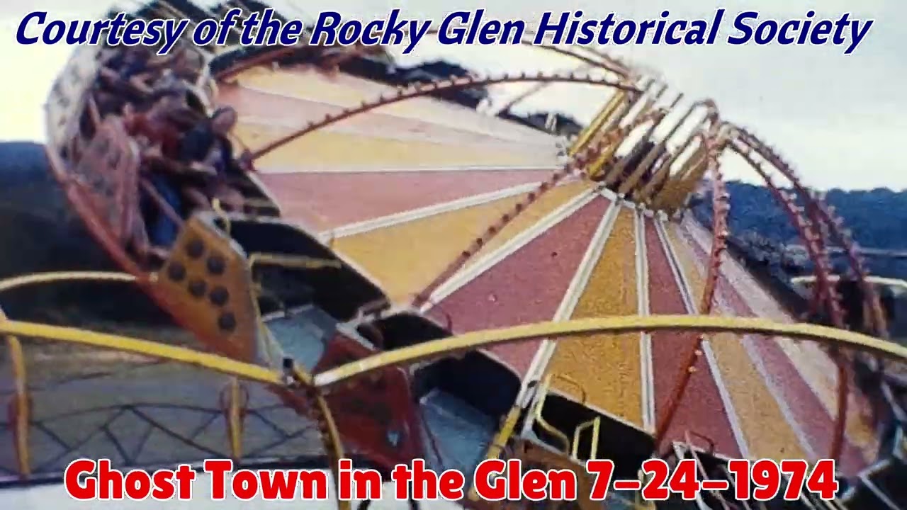 Ghost Town in the Glen  7-24-1974