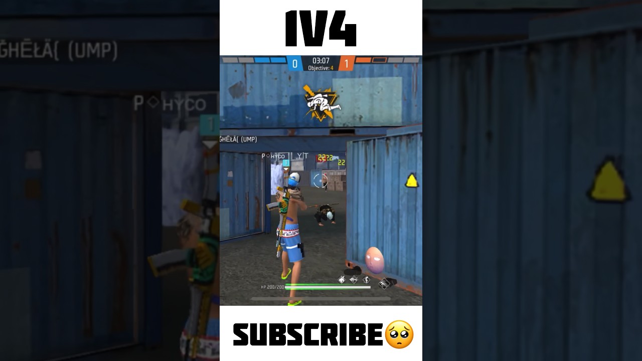 1VS4 🤯I am Dangerous OF All Time🔥🔥😱 They Thinks I am Hacker😳Against CSR Squad🎯#shorts #short