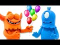 Funny Cartoons For Kids | Colorful Balloons | Momo And Tulus | Cartoon Crush