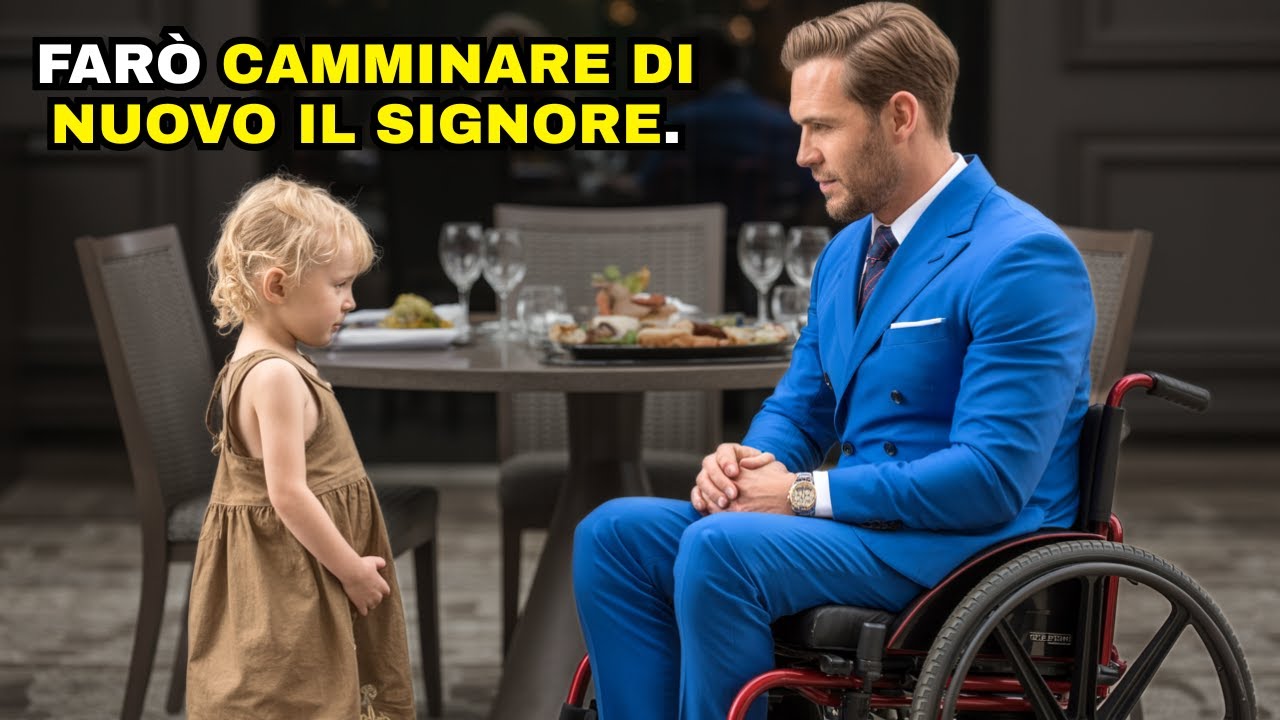 “DAMMI I TUOI AVANZI E TI FACCIO CAMMINARE”— IL MILIONARIO PARALIZZATO RIDE… FINCHÉ SUCCEDE QUALCOSA