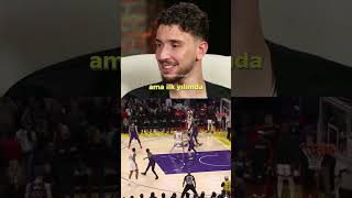 Alperen Şengün Lebron James Ile Ilk Karşılaştıkları Maçı Anlatıyor