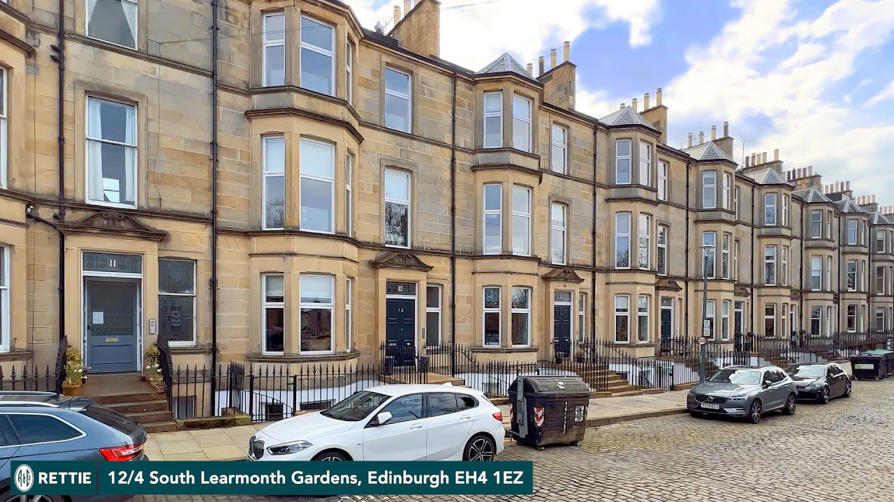 SCENEINVIDEO 12/4 South Learmonth Gardens, Edinburgh, Midlothian, EH4