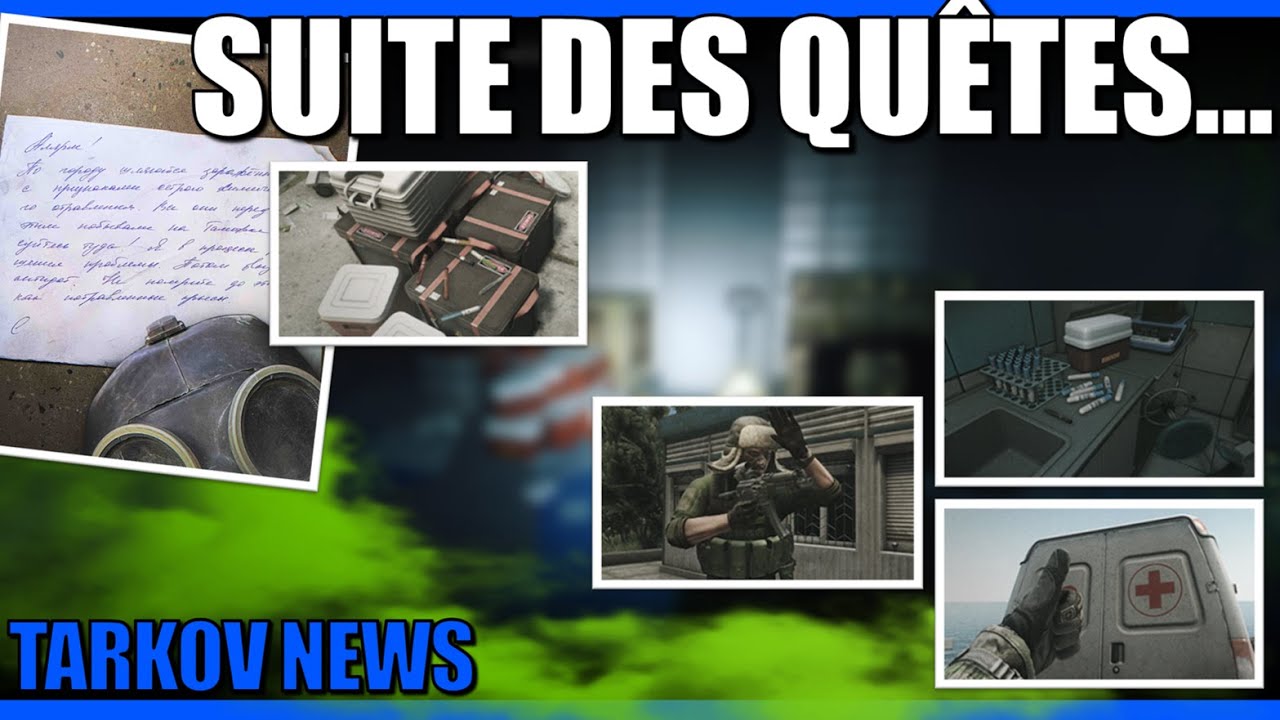 Comment retirer l’effet de poison ! Événement Empoisonnement [NEWS] Tarkov Fr YouTube
