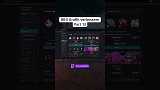DBD Grafik verbessern Part 13 #dbd #dbdtips #dbddeutsch #dbdinfo #shorts