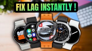 Fix Galaxy Watch Lag Instantly !  Do This IMMEDIATELY After UPDATE ! screenshot 4