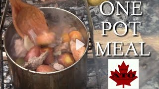 One pot meal and cutting tools talk
