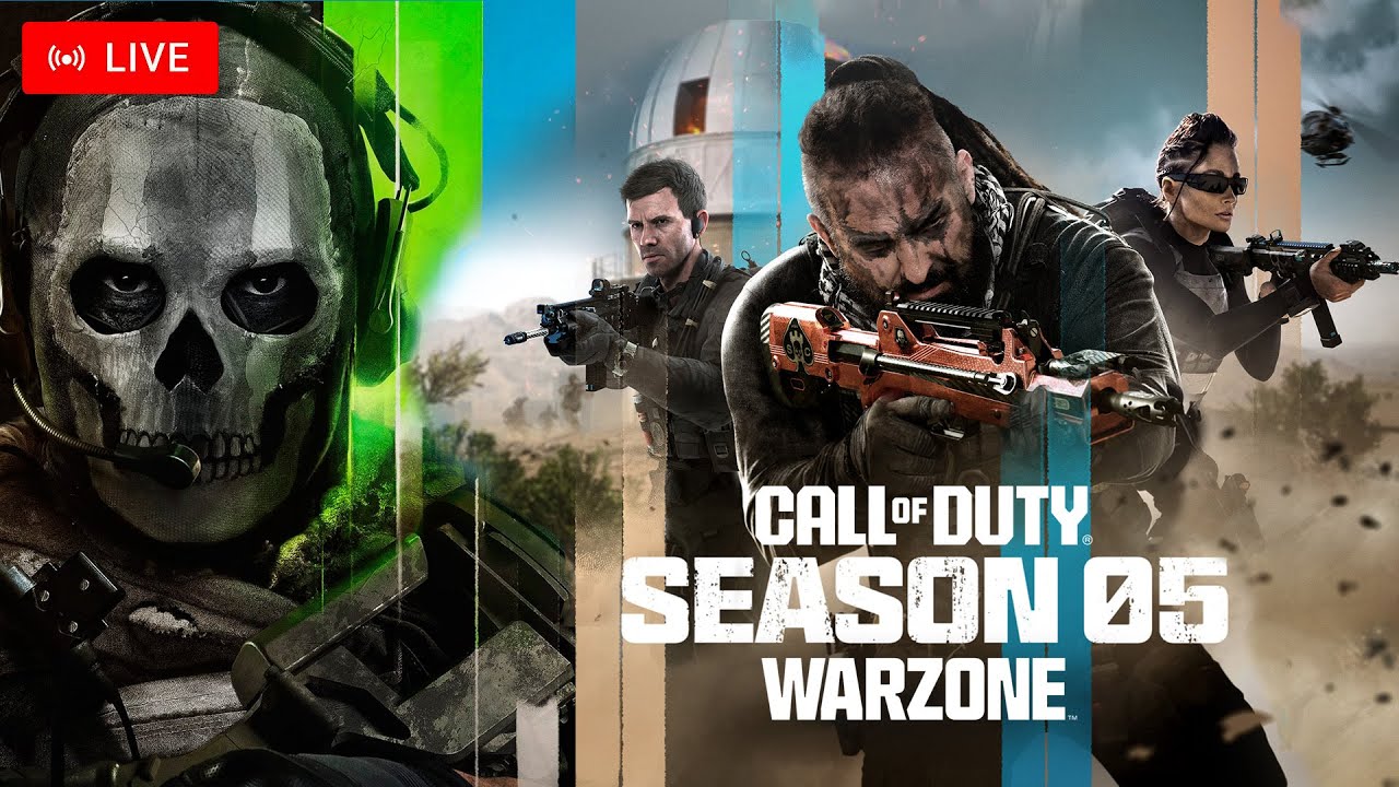 Call of Duty: Warzone 2 Tournaments Are Live in Beta 