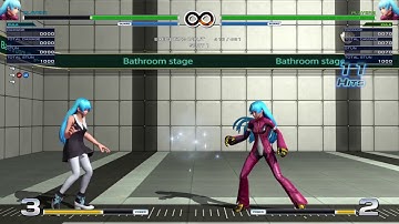 THE KING OF FIGHTERS XIV - Kula meaty C diamond breath