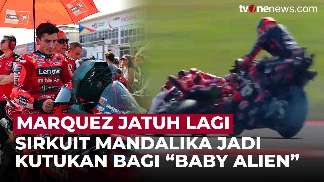 Kutukan Berlanjut, Juara Dunia MotoGP 2025 Marc Marquez Gagal Finish di ...