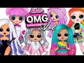 LOL Surprise OMG Dolls Art | LOL OMG Time-lapse Drawing