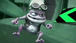 Crazy Frog Axel F Song Frog Effects Fast Motion