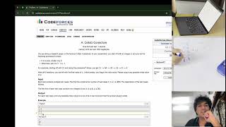 Codeforces Round 1047 Div3 | Live solve | FaceCam + Commentary + Keyboard & whiteboard Cam