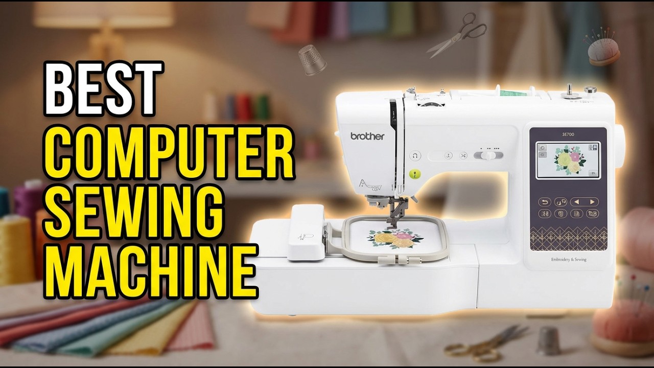 Лучшие компьютерные швейные машины 2026 года: 6 лучших вариантов для начинающих и любителей лоску...