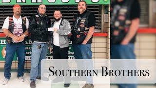 Southern Brothers MC makes donation to Boys & Girls Club