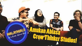 Malaynials: Amukan Ablasa Crew Thinker Studios