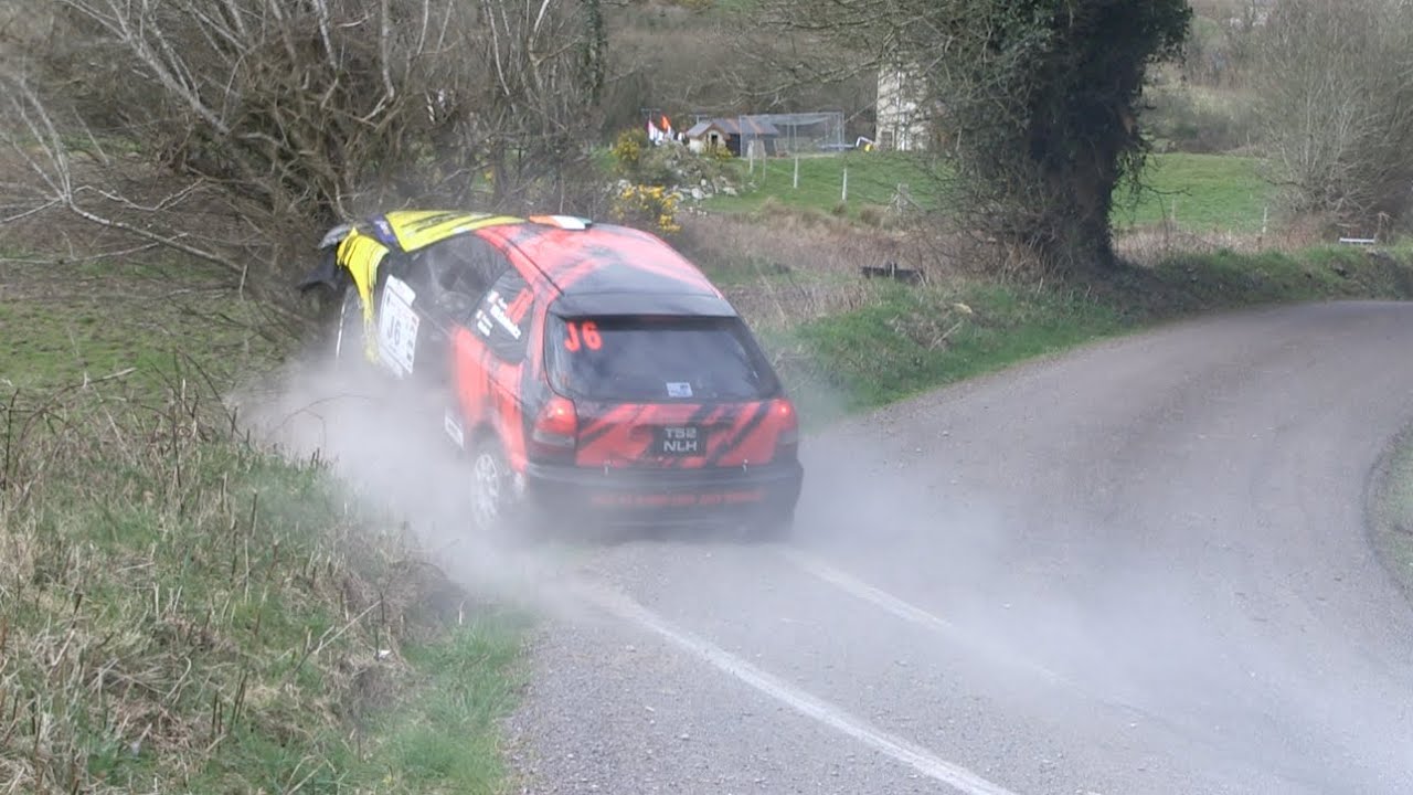 West Cork Rally 2025 ( Flyin Finn Motorsport ) Moments, Action & Crash