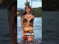 Joven Pemón una verdadera influencer Venezolana🫶🏼🇻🇪 #venezolanosxelmundo #venezuela #noticias