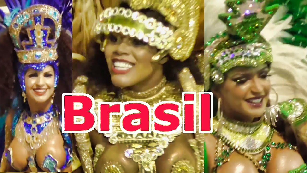 🇧🇷 Carnaval Brazil - Rio de Janeiro Top 10, Best Champions winners Sao Paulo, Samba Brasil Carnival