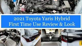 2021 Toyota Yaris Hybrid, First Time Use Review &amp; Look @HighPeakAutos @furiousdriving @HubNut