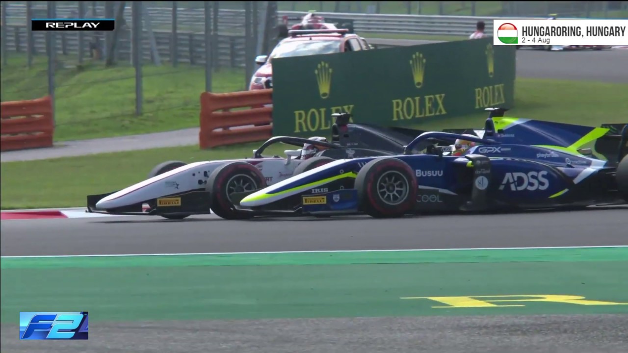 FIA Formula 2 2019 Budapest Race 1