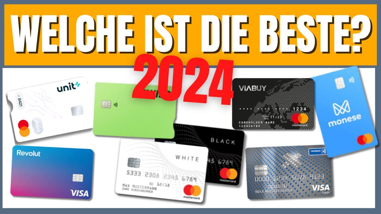 Prepaid-Kreditkarten Vergleich 2024 – TRLP
