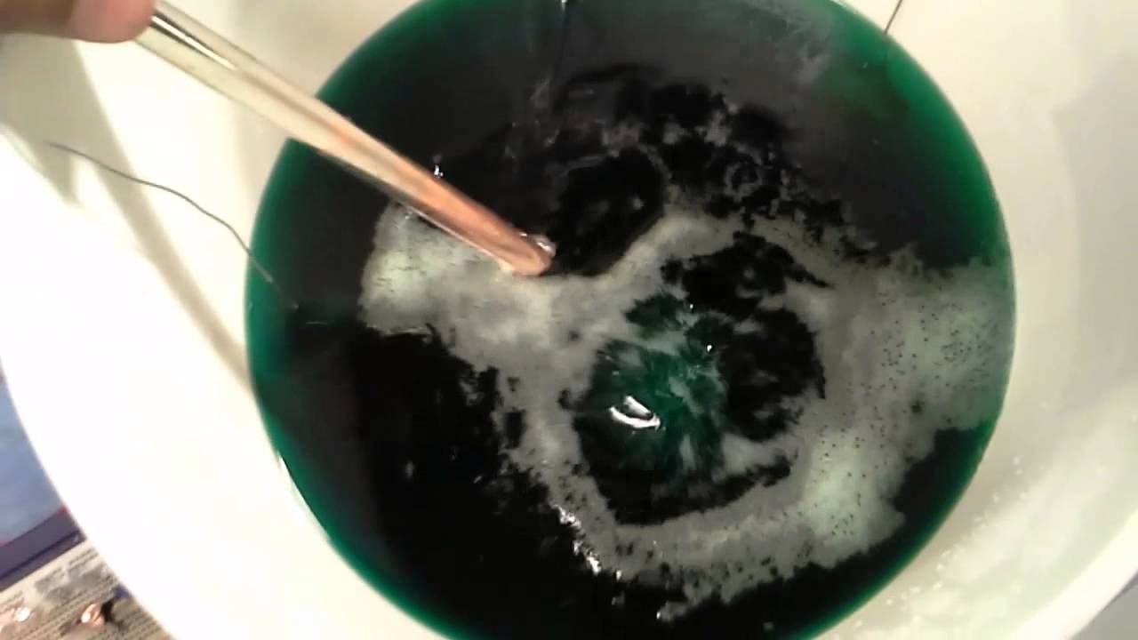 Bright nickel plating on copper rod YouTube