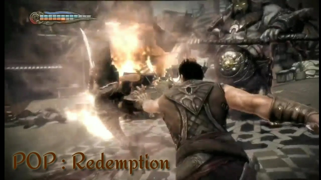 Prince of Persia: Redemption || Ubisoft || Cancelled game footage