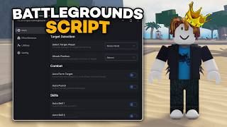 [FREE] The Strongest Battlegrounds (TSB) Script | Auto Farm Kills, Kill Aura | PC & MOBILE