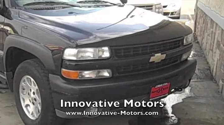 Innovative Motors - 2004 Chevrolet Tahoe Z71