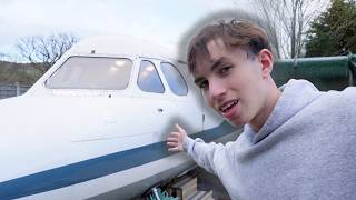 I Lived In A Private Jet For 24 Hours!