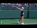 Justine Henin's Backhand