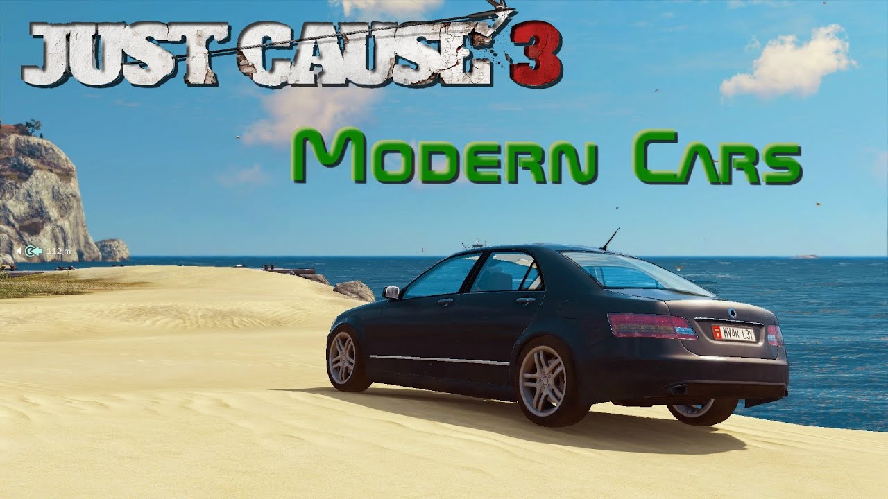Just Cause 3 | All Modern Cars and locations (PC R9 270x Toxic | i5 ...