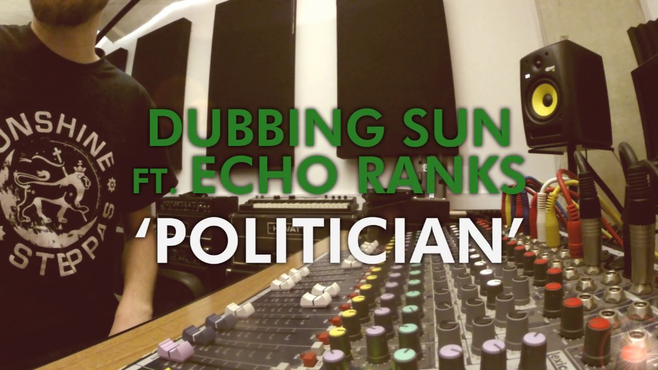 Radikal Guru - Politician ft Echo Ranks - Live Dub Mix #radikalgurulivedub