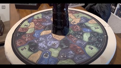 Return to Dark Tower part 3 (and original Dark Tower) - The Lazy Susan Solution