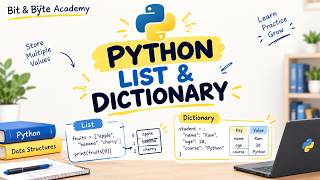 Python Lists & Dictionaries Explained | Python Tutorial