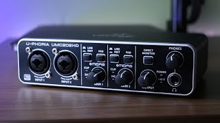 Behringer UMC202HD Review: Unparalleled features for only $100!