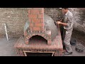 How To Build Dome Pizza Oven With Brick Beautiful And Unique