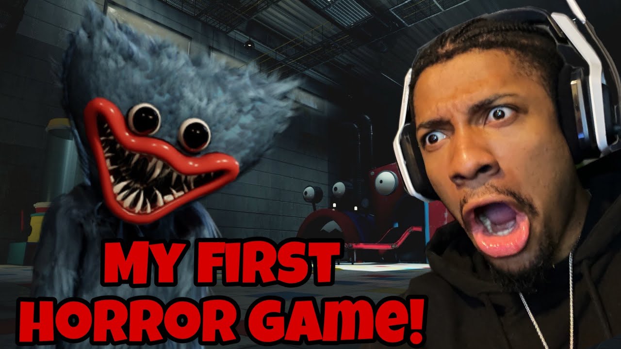 I Played My First Horror Game [Freaky Friday #01] - YouTube
